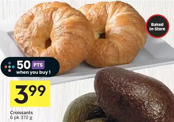 Foodland Croissants offer