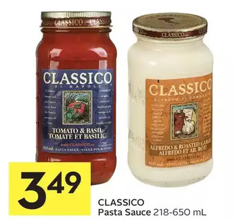 Foodland Classico pasta sauce offer