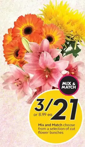 Sobeys Mix and match offer