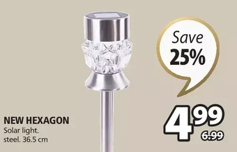 JYSK New hexagon offer