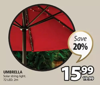 JYSK Umbrella offer