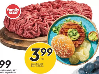 Sobeys Urban Fresh Lean ground beef offer