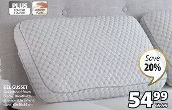 JYSK Gel gusset offer
