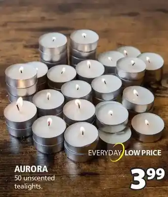 JYSK Aurora offer