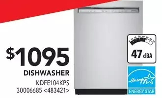 Lowe's Dishwasher offer