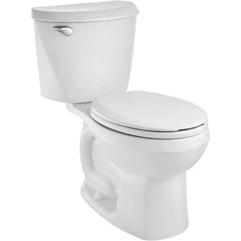 Home Hardware 4.8 l reliant round toilet - white offer