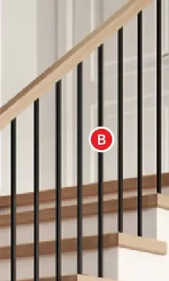 Lowe's Colonial elegance square baluster offer