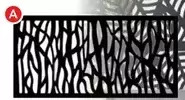 RONA Decorative panels. sprig offer