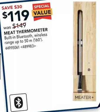 RONA Meat thermometer offer