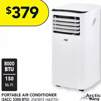RONA Arctic king portable air conditioner offer