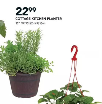 RONA Cottage kitchen planter offer