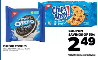 Real Canadian Superstore Christie cookies offer