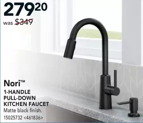 RONA Nori 1-handle pull-down kitchen faucet offer