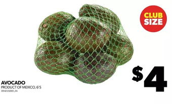 Real Canadian Superstore Avocado offer