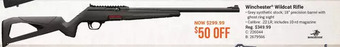 Cabela's Winchester wildcat rifle offer