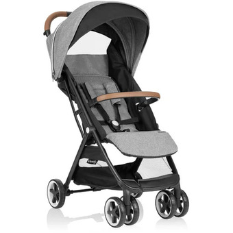 Babies 'R' Us Evenflo gold otto self-folding lightweight travel stroller (moonstone gray) - r exclusive offer