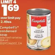 Real Canadian Superstore Campbell's condensed soup offer