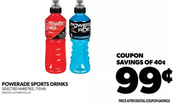 Real Canadian Superstore Powerade sports drinks offer