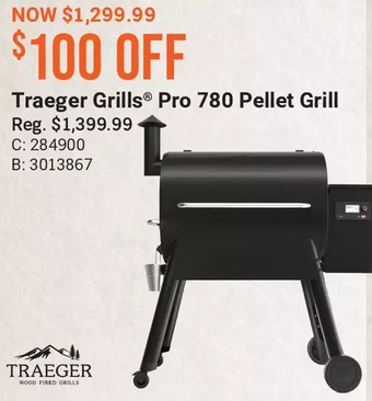 Cabela's Traeger grills pro 780 pellet grill offer