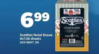 Real Canadian Superstore Scotties facial tissue offer