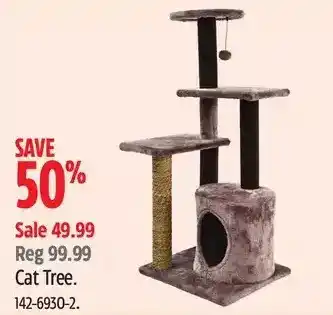 Canadian Tire Cat tree offer