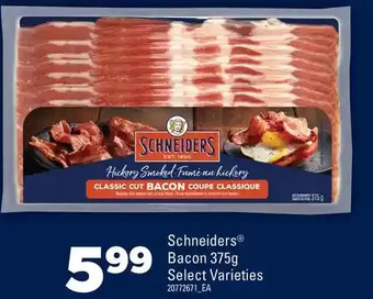 Real Canadian Superstore Schneiders bacon offer