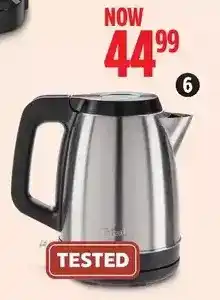 Canadian Tire Element stainless-steel kettle offer