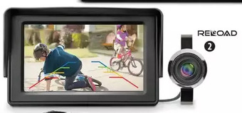 Canadian Tire Reload 4.3 wired backup camera offer