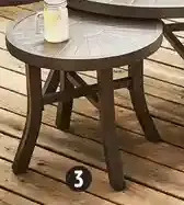 Canadian Tire Clareview patio side table offer