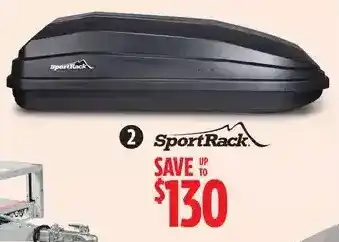 Canadian Tire Sportrack vista xl or skyline cargo box offer