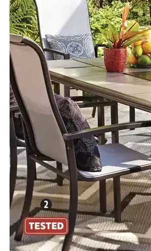 Canadian Tire Sling chair offer