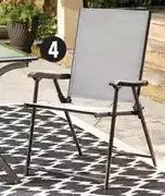 Canadian Tire Folding sling chair offer