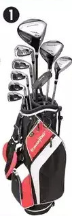 Canadian Tire Golf equipment offer