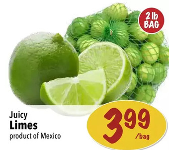 Farm Boy Limes offer