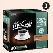 Canadian Tire Tim hortons coffee or tea and mccafe coffee k-cup pods, 30-ct. offer