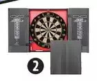 Canadian Tire Eastpoint sonoma bristle dartboard & cabinet set offer