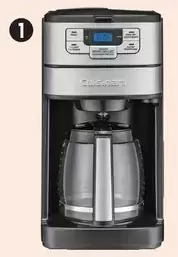Canadian Tire Cuisinart automatic grind & brew 12-cup coffeemaker offer