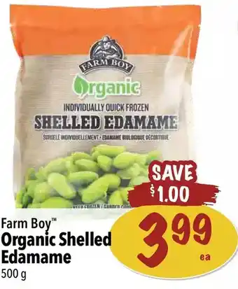 Farm Boy Farm boy organic shelled edamame offer