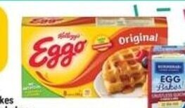 Giant Tiger Eggo waffles or pancakes offer