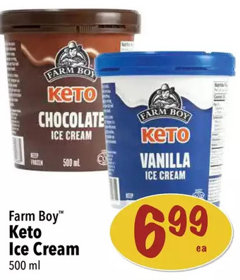 Farm Boy Farm boy keto ice cream offer