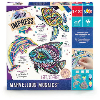 Toys R us Out to impress marvellous mosaics - r exclusive offer