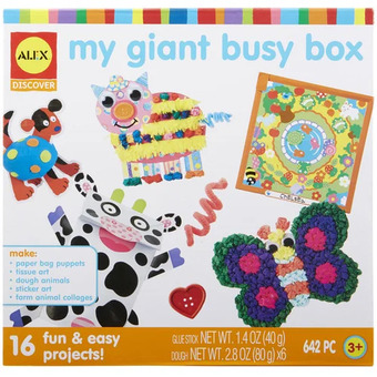 Toys R us Alex discover my giant busy box offer