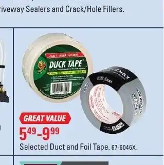 Canadian Tire ed Duct And Foil Tape offer