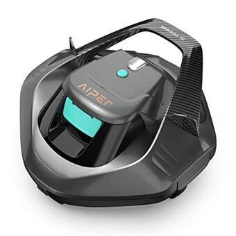 Amazon (2023 new) aiper cordless robotic pool cleaner, pool vacuum lasts 90 mins, led indicator, self-parking, ideal for above/in-gr offer