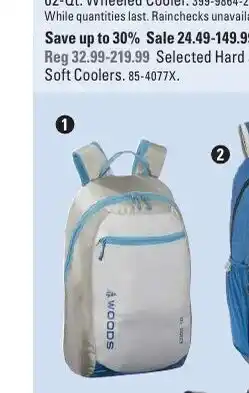 Canadian Tire Woods Edge Daypack offer