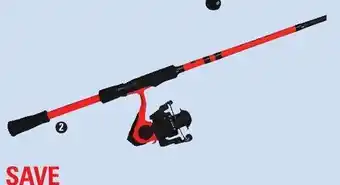 Canadian Tire 13 Fishing Code-X Spinning Combo offer