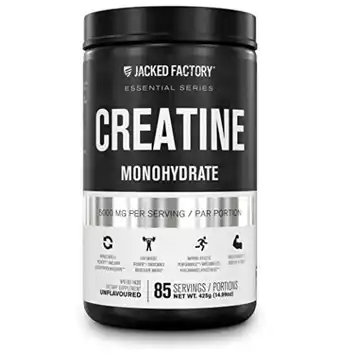 Amazon Creatine monohydrate powder 425g - creatine supplement for muscle growth, increased strength, enhanced energy output and impr offer