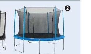 Canadian Tire Trampoline And Safety Enclosure Combo offer
