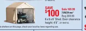 Canadian Tire Door Clearance Height offer