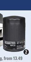 Canadian Tire OE Plus Synthetic Grade Oil Filters offer